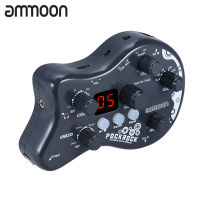 [ammoon]PockRock Guitar Multi-effects Processor Effect Pedal 15 Effect Types 40 Drum Rhythms Tuning Function with Power Adapter