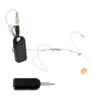 Invisible Head-Mounted Wheat Mini Headset Stage Performance Teaching Universal Microphone Wireless Small Bee Microphone