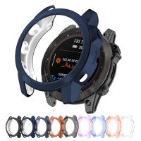 :{“》 -- เคสป้องกันสำหรับ Garmin Fenix 7สมาร์ทวอท์ชเคสโทรศัพท์มือถือขอบซิลิโคนนิ่ม TPU สำหรับ Fenix7 7S 7X ปลอกหุ้มกรอบกันกระแทก