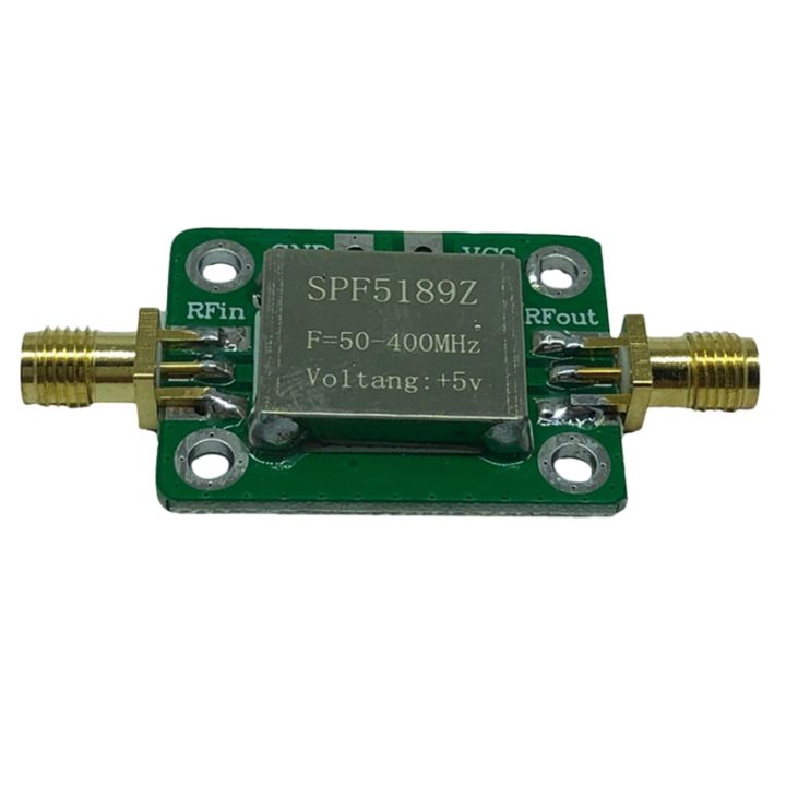 RF Amplifier, Low Noise LNA 50 To 4000MHz SPF5189Z RF Amplifier For ...