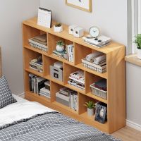 [COD] Bookshelf floor-to-ceiling living room shelf simple childrens toy storage cabinet bedroom solid student bookcase