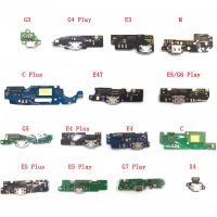 10ชิ้นตัวเชื่อมต่อพอร์ตแท่นชาร์จ Usb บอร์ดสายเคเบิลงอได้สำหรับ E3 Motorola Moto C เมตร E4 E4t E5 G3 G4เล่น G5บวก G6 G7 X4