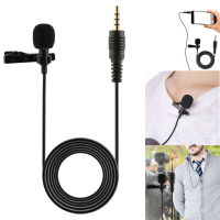 Professional For Phone Portable Mini Stereo HiFi Sound Quality Condenser Microphone Clip Lapel Mic