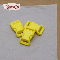 Eceran 15Mm Gesper Plastik Kuning untuk Buatan Tangan DIY Tas Kucing Anjing Kerah Gesper Sabuk Memanfaatkan Tali Kualitas Tinggi Aksesori BU15P05