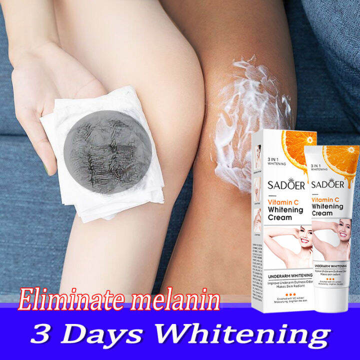 Effective Bleaching Elbow Knee Thigh Lightening Private Part Armpit