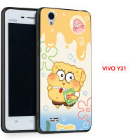 เคสซิลิโคนนิ่มสำหรับ VIVO Y31 2016/Y31A/Y35 2016/Y37/Y51/Y53/1606