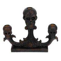 1pc Creepy Candleholder Home Creative Candle Holder Party Supply