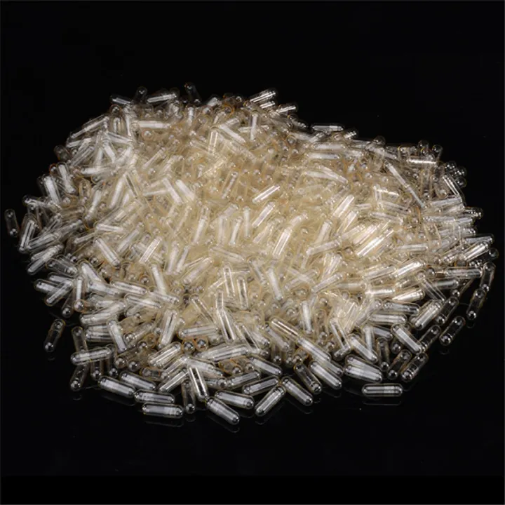 onlyway [Hot Product] Gelatin Hollow Capsules Empty Capsules Stomach