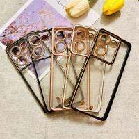 Transparent Phone Case for Tecno Camon 20 20 Pro 4G Shockproof Protect Camera Anti Drop Clear