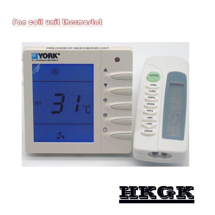YORKdigital thermostat with control remote Lazada PH