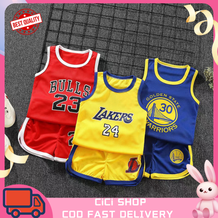 CiCi Kids Boy Sport Clothes Basketball Uniform Baby Boys Girls ...