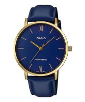 CASIO MEN STANDARD รุ่น MTP-VT01GL-2B