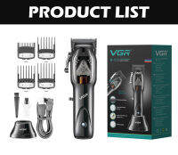 VGR new 9000 rpm high-power electric hairdresser base charging shaving salon professional electric scissor V-9002