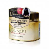 Shiseido Tsubaki Premium Repair Mask (180 ml.) ซึบากิมาส์กพรีเมียมรีแพร์ ทรีทเมนท์บำรุงผม Treatment  ครีมหมักผม