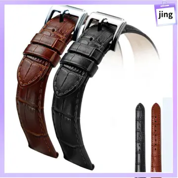 Invella 24mm Vintage Leather Watch Strap (Brown) | Invella