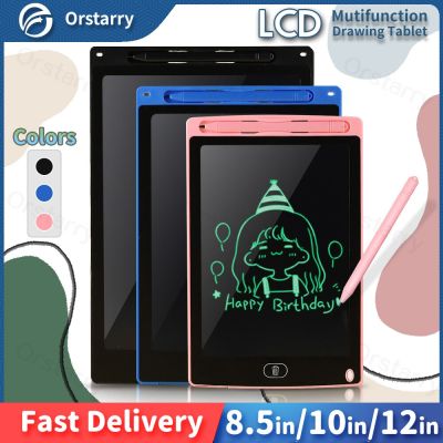 10/12 inch LCD Drawing Tablet For Childrens Toys Painting Tools Electronics Writing Board Boy Kids Educational Toys Gifts