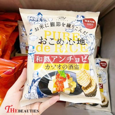 ❤️พร้อมส่ง❤️   Koikeya Okome Bonito Shuto Snacks 42g. 🥓   🇯🇵  ขนมญี่ปุ่น 🇯🇵  ขนม ข้าวเกรียบญี่ปุ่น ข้าวเกรียบญี่ปุ่นรสโบนิโตะชูโต มันฝรั่งทอด 🔥🔥🔥