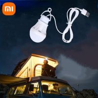 XIAOMI Portable Lanterns LED Lamp Bulb USB Rechargeable Hanging Tent Lamp Camping Fishing Tent Travel Lighting Emergency Bulb