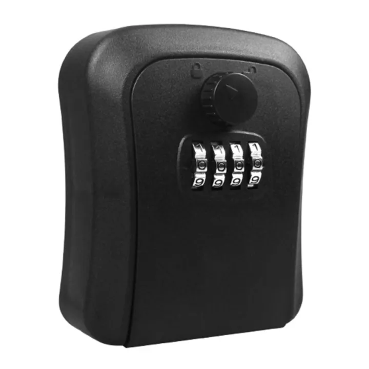 Smart Code Password Key Lock Box Storage Key Wall Mounted Key Safe Box
