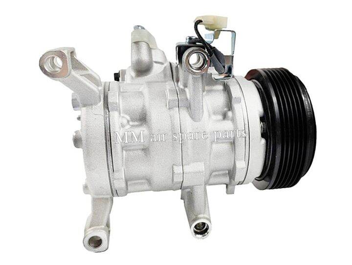 คอมแอร์-toyota-avanza12-คอมเพรสเซอร์-แอร์-โตโยต้า-อแวนซ่า12-10sa13c-คอมแอร์รถยนต์-compressor