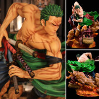 Model โมเดล Figure ฟิกเกอร์ จากการ์ตูนเรื่อง One Piece GK วันพีซ เต็มพิกัดสลัดจอมลุย Roronoa Zoro โรโรโนอา โซโร Singa 1/4 งานปั้น สูง 42 cm น้ำหนัก 8 กิโลกรัม Ver Anime อนิเมะ การ์ตูน มังงะ คอลเลกชัน ของขวัญ Gift New Collection Doll ตุ๊กตา manga