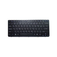 คีย์บอร์ด โซนี่ - Sony keyboard (ไทย-อังกฤษ, สีดำพร้อมเฟรม) สำหรับรุ่น  SVE14 Series (SVE-14 )