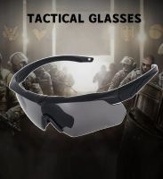 Tactical Glasses Crossbow Goggles Military Fan Outdoor Real Person CS Explosion-Proof Shooting Glasses Windproof Glasses