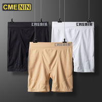 CMENIN Sexy Long Boxer Men Underwear Boxershorts Mesh Seamless Cueca Male Panties Lingerie Men Casual Shorts Homme Man New CM101