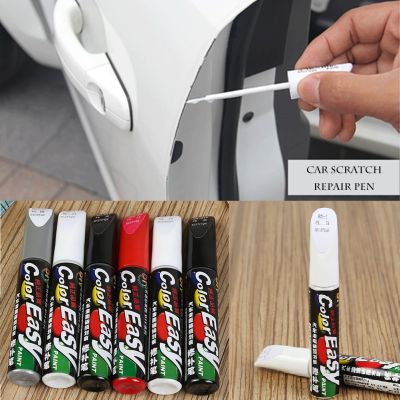 Car Scratch Repair Pen Auto Touch Up Paint Pen Professional for Car Styling Scratch Fill Remover Vehicle Maintenance Paint Care