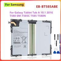 แบตเตอรี่แท้ Galaxy Tab A 10.1 2016 T585C BT580 SM-T585 EB-BT585ABE EB-BT585ABA 7300mAh  แถมอุปกรร์ซ่อมไขควง  รับประกัน 6  เดือน