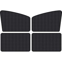 ❂ Magnetic Car Sunshade UV Protection Auto Curtains Sun Shield Cover Double Sides Window Sunshade Protector Automobile Accessories