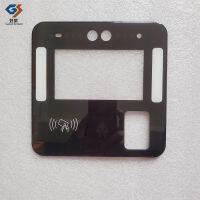 สีดำ5นิ้วการจดจำใบหน้าทำงาน Ph Card Capacitive Touch Screen Digitizer Sensor แผงกระจกภายนอก Pn HZYCTP-502696B