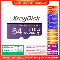 การ์ดแฟลชบัตร TF ความเร็วสูง Xraydisk การ์ดความจำ256GB 128GB 64GB 32GB