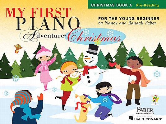 My first piano adventure Christmas, book a: pre reading