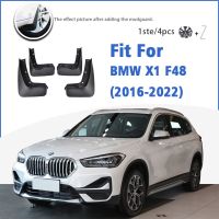 JHTJHNDTGFJHND บังโคลนสำหรับ BMW X1 F48 2016 2017 2018 2019 2020 2021 2022ด้านหน้าด้านหลังบังโคลนบังโคลนอุปกรณ์เสริมในรถยนต์สาดยามพิทักษ์