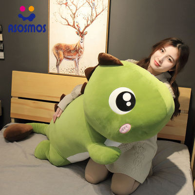 ASM Dinosaur Pillow Plush Toy Doll Sleeping Small Pillow Accompanying Doll Ragdoll