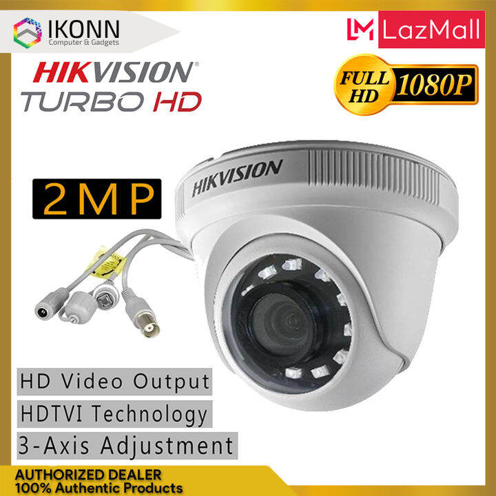 Real HD 2MP 1080P Analog Camera For Existing Coax Analog Dvr System 65ft Ir Night Vision 36mm Lens Outdoor Compatible With 1080p Hikvision Dahua Lorex Amcrest Dvr