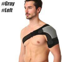 ที่รองไหล่คุณภาพสูงที่มีแผ่นกันกระแทกพาดไหล่ปรับได้รั้งสำหรับฉีกขาด Rotator Cuff Tendonitis Dislocation AC Bursibs BZC39 F321