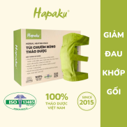 Túi Chườm Thảo Dược Đầu Gối Hapaku