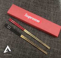 Supreme ตะเกียบ สแตนเลส สวย เงางาม อย่างดี