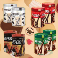 PEPERO เปปเปอโร บิสกิตเคลือบช็อคโกแลตจากเกาหลี