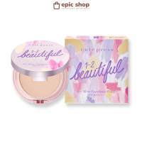 [EPICSHOPZ] แท้/ส่งไว? CUTE PRESS แป้งผสมรองพื้น 1-2-BEAUTIFUL AIRY MATTE FOUNDATION POWDER SPF 30 PA+++