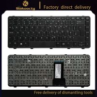 Siakoocty for Original New HP ProBook 430 G1 UK black Keyboard