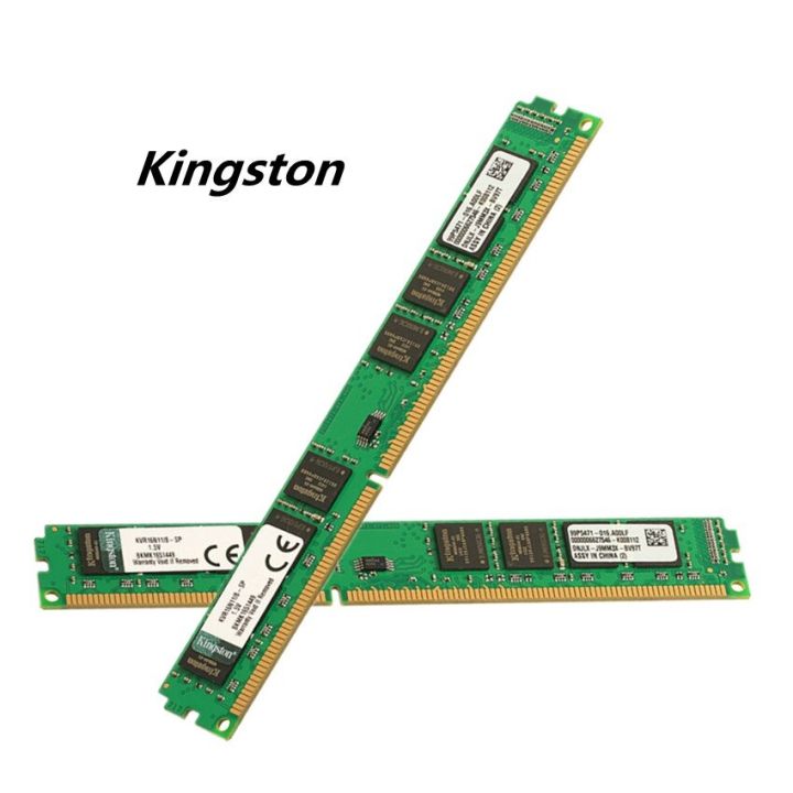 การ์ดหน่วยความจํา-kingston-4gb-2-2-ddr2-800mhz-1-8v-dimm-ram