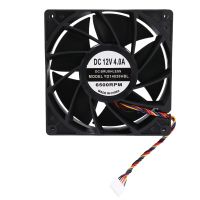 12V 7.2A 14038 Cooling Fan 6Pin Large Air Volume Cooling Fan