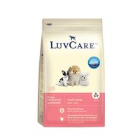 Luv Care Puppy Small Breed อาหารลูกสุนัขพันธุ์เล็ก รสตับ 2kg