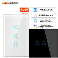 Wifi Smart Curtain Switch Timer Blinds Clock Watch Shutter Tubular Motor Roller work with Alexa Echo Home Assistant IFTTT