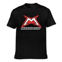 Marzocchi Motor Bike Mtb Suspension Fork Logo Mens Short Sleeve T-Shirt