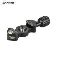 Andoer FC-SK25 Universal ตัวปล่อยอลูมิเนียมอย่างรวดเร็ว CLAMP ที่ยึดขาตั้งแบบสามขาลูกบิด - ประเภท 14 "และ 38" สกรูสำหรับ RSS ARCA - SWISS Kirk เครื่องหมายเบนโรซีรุย SUNWAYFOTO Photo Clam แผ่นJH