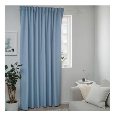 Block-out curtain, 1 length,210x250 cm.